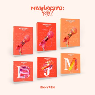 (Normal+Engene SET) ENHYPEN MANIFESTO DAY 1 (3rd Mini Album)