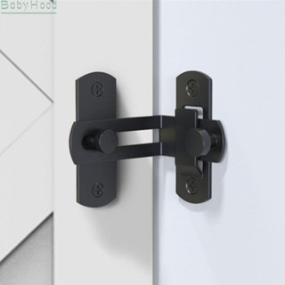 【Big Discounts】Door Bolt Sliding Door Lock Sliding Lock 90 Degree Barrel Bolt Buckle Hasp#BBHOOD