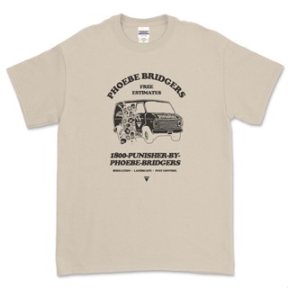 【2023】Phoebe Bridgers Punisher Short Sleeve S-XXL Cotton Unisex T Shirt