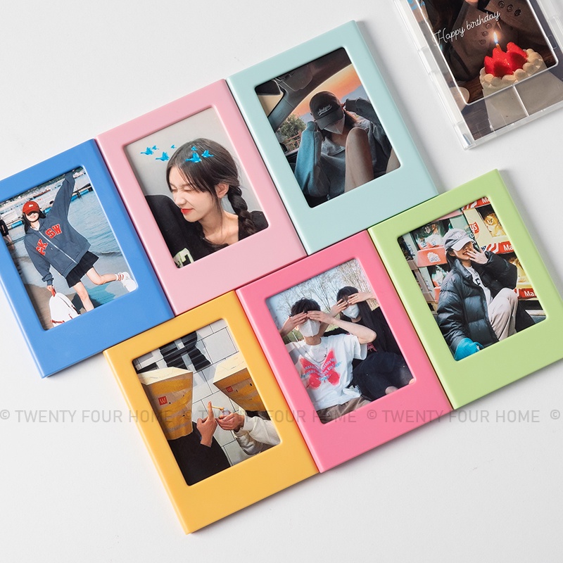 สติกเกอร์แม่เหล็ก โพลารอยด์ 10 ซม. สําหรับตกแต่งกรอบรูปตู้เย็น diy