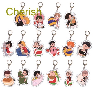 Cherish อนิเมะ Haikyuu !! พวงกุญแจ ลายการ์ตูน Movic Toru Oikawa แฟชั่น สําหรับเก็บสะสม