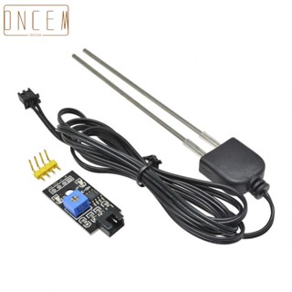 【ONCEMOREAGAIN】Soil Moisture Sensor Accessories Corrosion Resistance Probe DC 3.3-12V