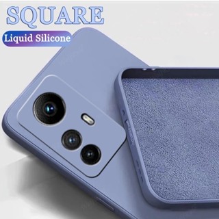 เคสโทรศัพท์มือถือ ซิลิโคนนิ่ม TPU ทรงสี่เหลี่ยม สีพื้น สําหรับ Xiaomi Redmi Note 12T Pro Note 12S 12 Pro 12Pro 12TPro Note12Turbo Note12Pro 4G 5G