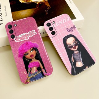 เคสโทรศัพท์มือถือ แบบแข็ง พิมพ์ลายการ์ตูน Bratz น่ารัก สําหรับ Samsung Galaxy S23 S22 S21 S20FE Note 10 9 Ultra Plus A73 A71 A53 A52 A51 A50 A13 A12 A03 S A02 S 5G