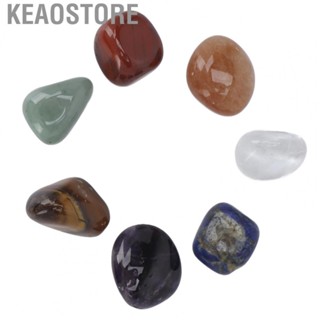 Keaostore Healing Stones  Promote Deep Thinking 7pcs Reduce