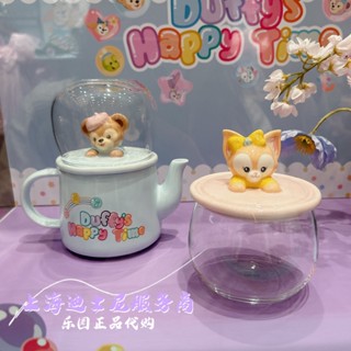 Shanghai Disney Domestic Daigou 23 Summer Bubble Party แก้วมัค ชุดถ้วยชา แก้วน้ํา