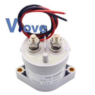 Ev200a รีเลย์สูญญากาศแรงดันสูง DC 12V 24V สําหรับรถยนต์