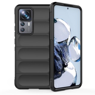 เคสโทรศัพท์ซิลิโคน TPU แบบนิ่ม หรูหรา เป็นมิตรกับผิวหนัง สําหรับ Xiaomi 12T Pro 12T Pro 12T Pro