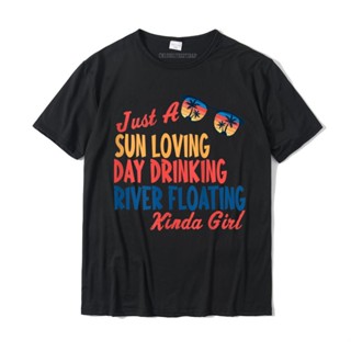 เสื้อยืด ขนาดใหญ่ พิมพ์ลาย Just a Sun Loving Day สไตล์ฮาราจูกุ สําหรับผู้ชาย และผู้หญิง