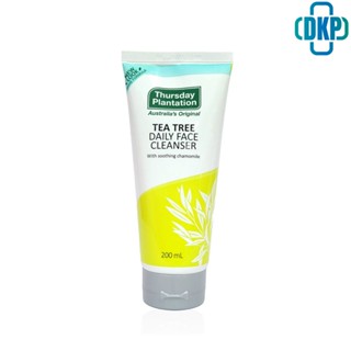 Thursday plantation Tea tree daily face cleanser  200ml. [DKP]