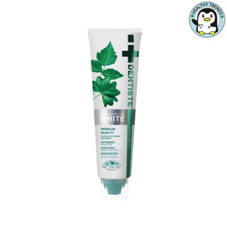 Dentiste Premium White Toothpaste Tube ยาสีฟัน  ไวท์เทนนิ่ง แบบหลอดบีบ ขนาด  50 กรัม / 100 กรัม เดนทิสเต้ [HT]