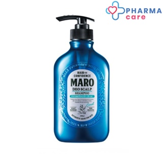 Maro Deo Scalp Shampoo Cool 400ML แชมพู สูตรเย็น นำเข้าจากประเทศญี่ปุ่น  มาโร่ [PC]