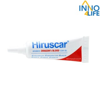 (แถมฟรี Hiruscar Silicone Pro 2 g)Hiruscar Advanced Dragons Blood Scar Gel ฮีรูสการ์แอดวานซ์ ดราก้อน บลัด 8 [inno4life]