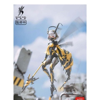 หอยทาก เปลือกหอย สโนว์ดรอป ดอกไม้ วางแผน BEE-03W 1/12 WASP GIRL Machine GIRL WASP Buzz Sauce