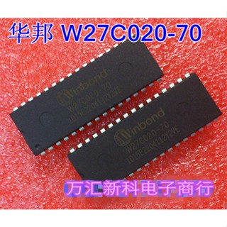 ชิปวงจรรวม W27C020-70 W27C020 27C020 DIP-32 10 ชิ้น ชิป Ecu สําหรับรถยนต์