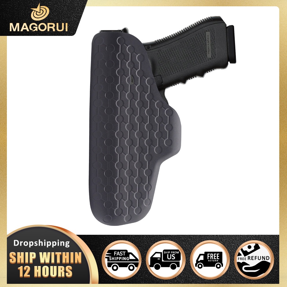 P99 P-10 C Cover Concealment G-9 Inner Belt Holster Suitable for Glock 17, 19, 22, 23, 26, 27, 31,