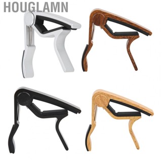 Houglamn Metal Capo  Rust‑proof Electric Guitar for Acoustic/Electric Ukulele Bass Violin Banjo