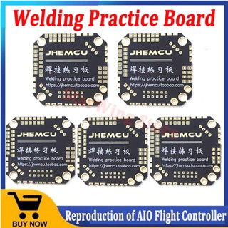 Jhemcu บอร์ดวงจร PCB สําหรับตัวควบคุมการบิน F4 F722 AIO DIY