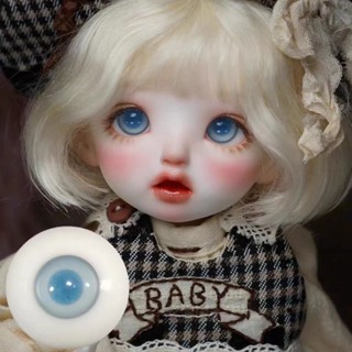 Bjd ob11 ฟิล์มกระจก สีเทาธรรมชาติ สีฟ้า 10 มม. 12 มม. 14 มม. 16 มม.