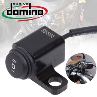 อะไหล่รถจักรยานยนต์ Domino Mini Drive Light สวิตช์ซ้าย 3 ทิศทางกันน้ำ