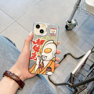 เคสป้องกันโทรศัพท์มือถือ ลายการ์ตูนอุลตร้าแมน สําหรับ Iphone 14pro max 13 12 11 14pro 13