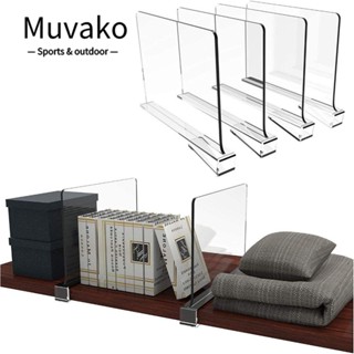 Muvako Shelf Divider Separators Closets Organizers Dividers Closet Shelf