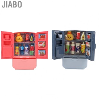 Jiabo Little Chef Toy  Large  Mini Fridge Toy  for Child Gift for Child Toy