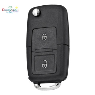 Keydiy B01-2 KD รีโมตกุญแจรถยนต์ 2 ปุ่ม สําหรับโปรแกรมเมอร์ VW Style KD900 KD-X2 KD MINI URG200