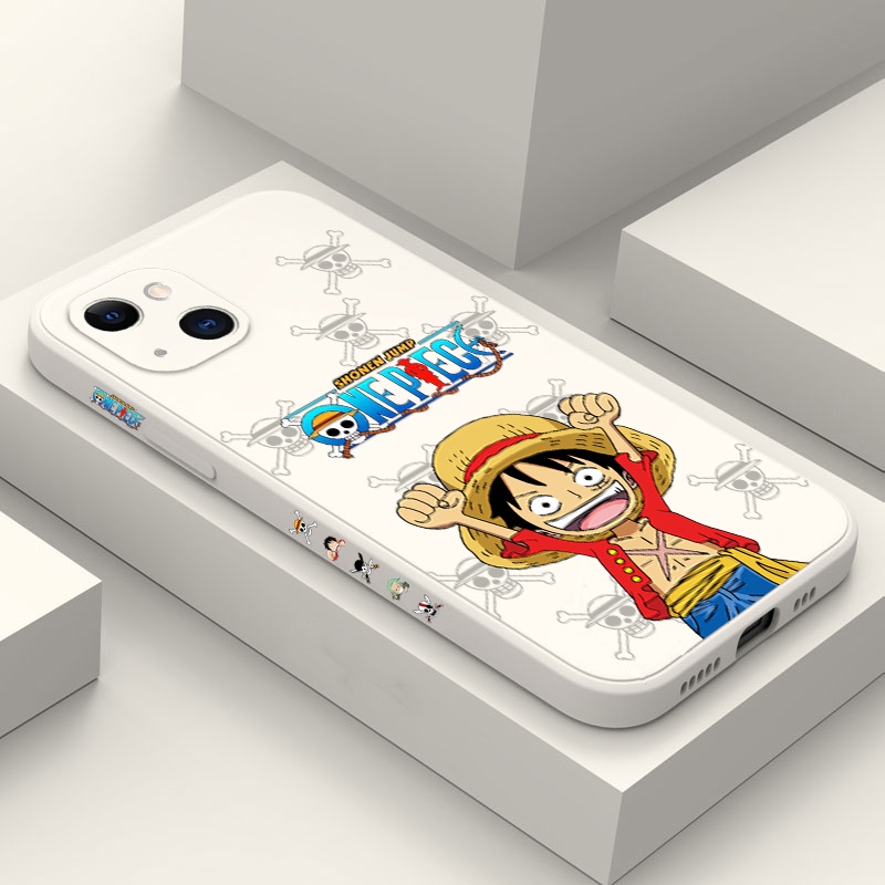 One Piece Sea Adventurer เคสโทรศัพท ์ สําหรับiPhone 15 14 13 12 11 Pro Max 7 8 Plus SE 2020 X XR XSแฟชั ่ นสบายรู ้ สึกปก