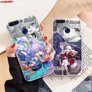 เคสโทรศัพท์มือถือ ซิลิโคนนิ่ม TPU ลายรางดาว Honkai Clara 01 สําหรับ Huawei Honor 8 4C 5C 7C 6A V10 V9 7X 9 6C Pro Lite Y3II Y5II Y6II