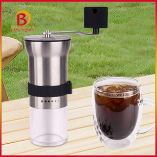 [Blesiya1] เครื่องบดกาแฟแมนนวล ความเร็ว 6 ระดับ สําหรับเทกาแฟ ของขวัญคนรัก ห้องครัว