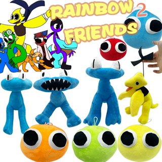 ✨Rainbow Friends 2✨ ของเล่นตุ๊กตาสายรุ้ง 2 บท ของขวัญวันเกิด สําหรับเด็ก