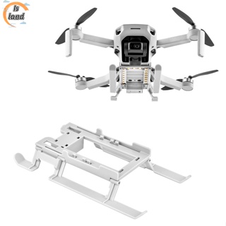 【IS】เกียร์ลงจอด แบบพับได้ พร้อมไฟ LED สําหรับโดรน Dji Mavic Mini 2 Se