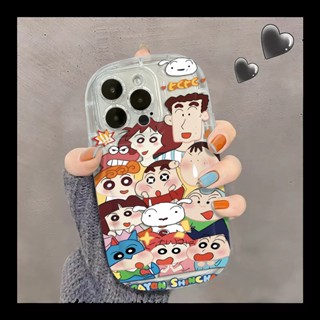 เคสโทรศัพท์มือถือ ซิลิโคนนิ่ม แบบใส กันกระแทก ลายครอบครัวน่ารัก สําหรับ IPhone 14 13 12 11 Pro Max XS X XR