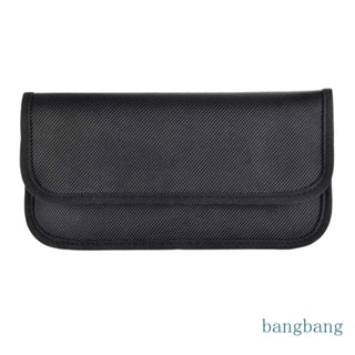 Bang กระเป๋าเคสใส่โทรศัพท์มือถือ กุญแจรถยนต์ ป้องกันสัญญาณ แบบไร้กุญแจ