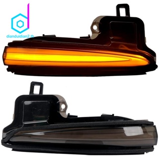 ไฟกระจกมองข้าง LED สําหรับ Toyota Tacoma RAV4 XA50 Highlander XU70 ชุดละ 2 ชิ้น