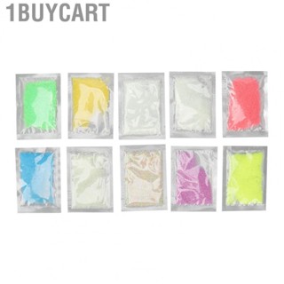 1buycart Sparkling Nail Sand  Portable DIY Nail Luminous Sand  Glisten Mixed Color Manicure Art Safe for Toe for Girlfriend