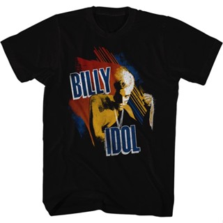 เสื้อยืด พิมพ์ลายอัลบั้ม Rebel Yell Billy Idol