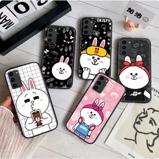 เคสโทรศัพท์มือถือแบบนิ่ม ลายกระต่ายเคนนี่ 129A สําหรับ Samsung S21 Plus S21S Fe S30 Ultra Note 8 9 10 Lite