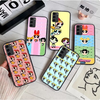 เคสโทรศัพท์มือถือนิ่ม ลาย Powerpuff Girls สําหรับ Samsung S21 Plus S21S Fe S30 Ultra Note 8 9 10 Lite 139Q