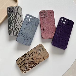 3D กันกระแทก สําหรับ Xiaomi Poco M3 X4 X5 Pro X3 NFC Redmi 12C A1 plus A1+ 10 10A เคสมือถือ Soft TPU Case เคสป้องกัน Glitter Tide Electroplate Cover ซิลิโคนนิ่ม ลายเรขาคณิต