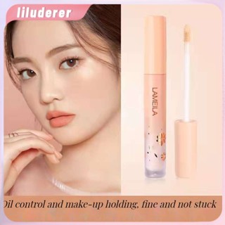 2023 ใหม่ คอนซีลเลอร์รองพื้นสำหรับแต่งหน้า Waterproof Matte Concealer Liquid Foundation Oil Control HO