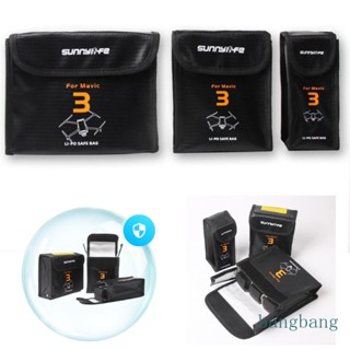 Bang กระเป๋าเก็บแบตเตอรี่ ป้องกันการระเบิด สําหรับ Mavic 3 LiPo 1 ชิ้น