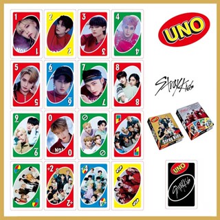 การ์ดเกม UNO KPOP Straykids TREASURE TXT UNO พร้อมเพื่อน และครอบครัว