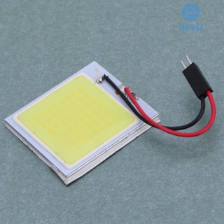 [Noel.th] It cob 48 SMD โคมไฟอ่านหนังสือ led 12v cw ทรงโดม สีขาว สําหรับรถยนต์