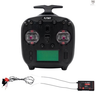 Ctoy FLYSKY FS-ST8 เครื่องส่งสัญญาณ รีโมตคอนโทรล 2.4GHz ANT โปรโตคอล พร้อมตัวรับสัญญาณ FS-SR8 8CH 1000M