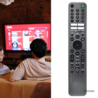 Iwo รีโมตคอนโทรล เสียงทีวี สําหรับ Bravia KD-43X80J KD-43X85J KD-50X80J