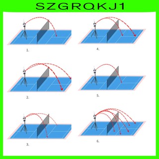 [szgrqkj1] อุปกรณ์ฝึกแบดมินตัน สําหรับสนามเด็กเล่นในร่ม กลางแจ้ง