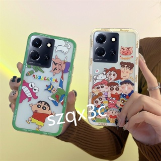 ใหม่ เคสโทรศัพท์ซิลิโคน TPU แบบนิ่ม ลายการ์ตูนมอนสเตอร์ กันกระแทก สําหรับ Infinix Note 30i 30 VIP Pro 4G 5G Hot 30i 30 Play FREE FIRE Zero 5G 2023