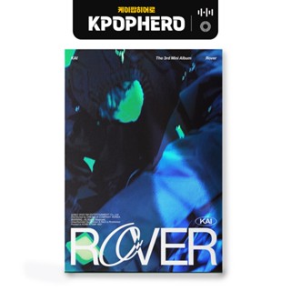 KAI -The 3rd Mini Album [ROVER] SLEEVE Ver.